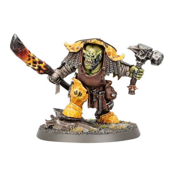 AGE OF SIGMAR ORRUK WARCLANS ZOGGROK ANVILSMASHA